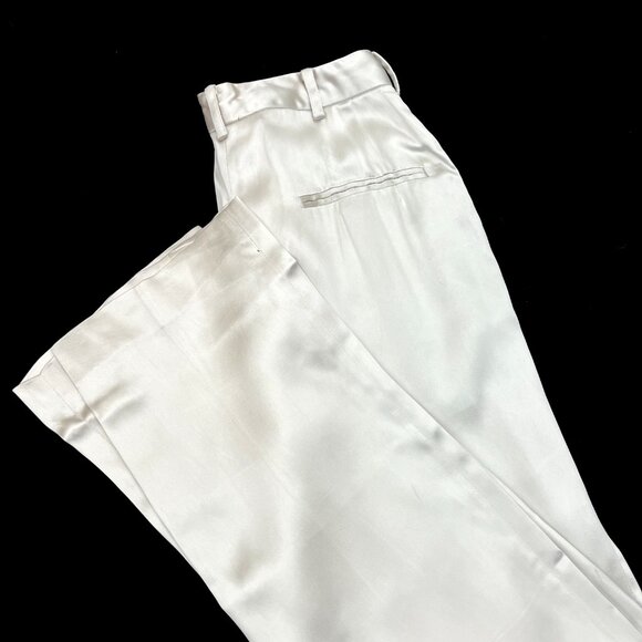 Donna Karan Vintage Pants Womens 2 Black Label 25 x 31 - Picture 3 of 8